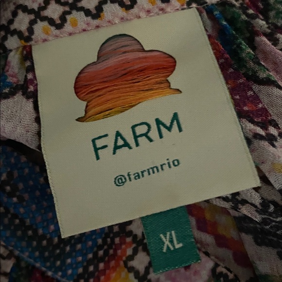 Colorful Patterned Dress - Picture 7 of 7